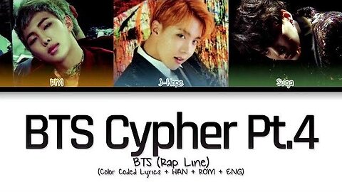BTS - Cypher pt.4