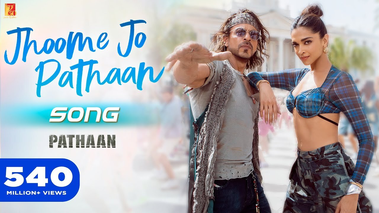 Jhoome Jo Pathaan Song | Shah Rukh Khan, Deepika | Vishal & Sheykhar, Arijit Singh, Sukriti, Kumaar