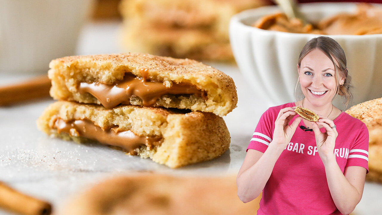 Cookie Butter Snickerdoodles