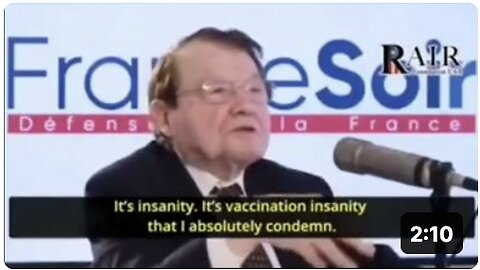 Another Doctor who started to warn us and was SILENCED FOREVER only a few days ago