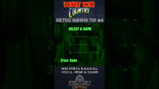 Retro Gaming Tip #4 Donkey Kong Country (SNES)