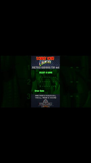 Retro Gaming Tip #4 Donkey Kong Country (SNES)