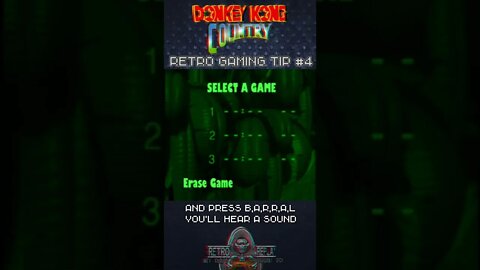 Retro Gaming Tip #4 Donkey Kong Country (SNES)