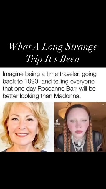 Who Would Have Thunk It?