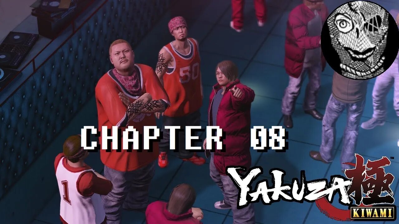 (Chapter 08) [The Scheme] Yakuza Kiwami