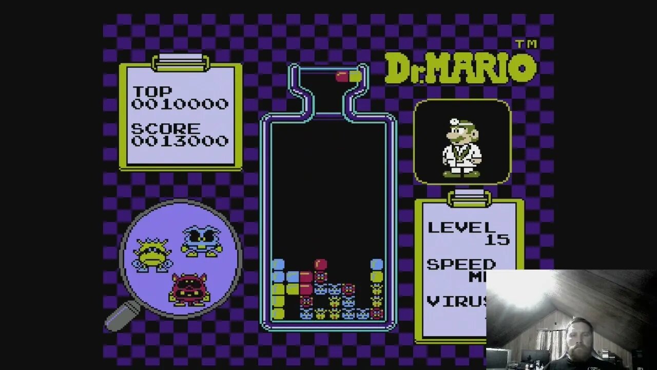 Dr.Mario. #nintendo #retro