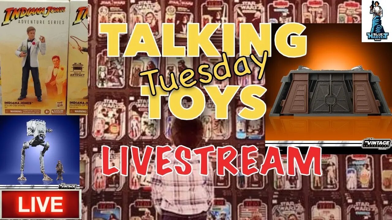 Just Toys Livestream