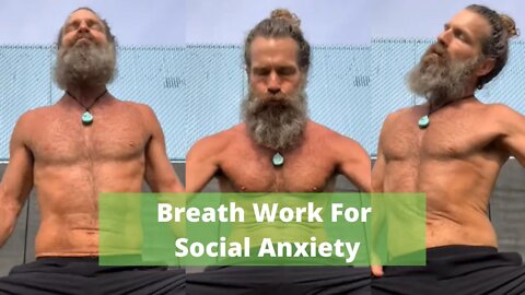 Outdoor Breath Work Routine To Relieve Social Anxiety