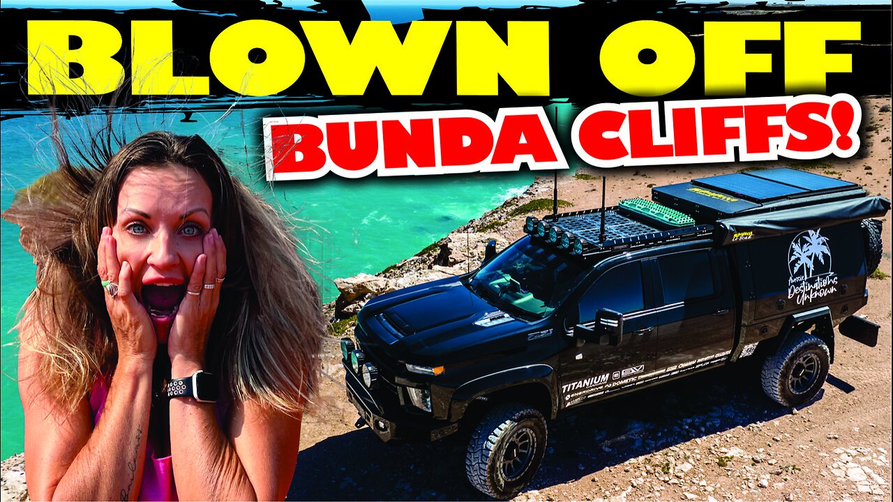 79 vs SILVERADO! | CRAZY WINDS ON BUNDA CLIFFS!! | NULLABOR ROADHOUSE | HEAD OF BIGHT