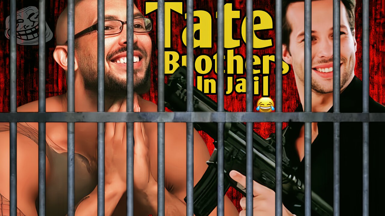 Andrew and Tristan Tate In Jail Funny Moments Part 2 || Follow me!!!