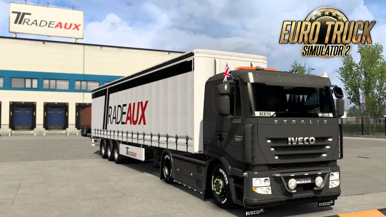 ETS2 - Iveco AS2 Truck V1.0 #2 Chill Stream