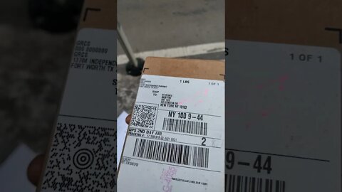 Returning phone without opening.