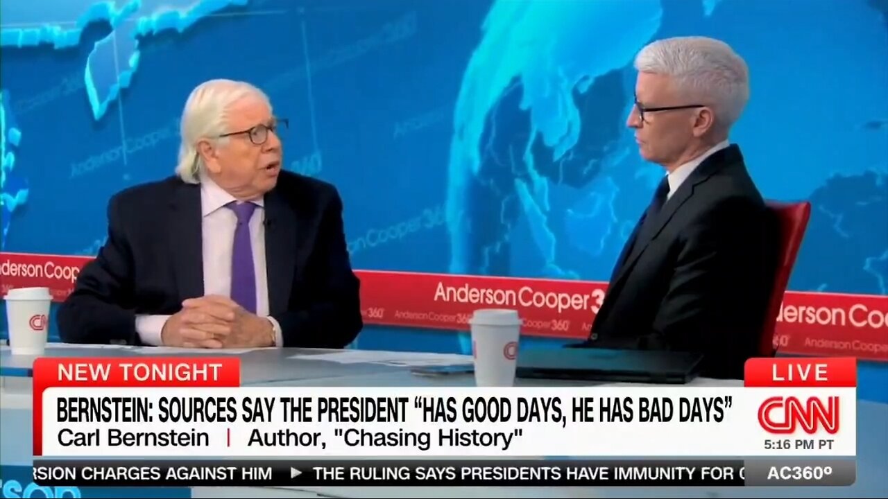 Carl Bernstein: Biden Had 15-20 Episodes Of Cognitive Decline In Last Year