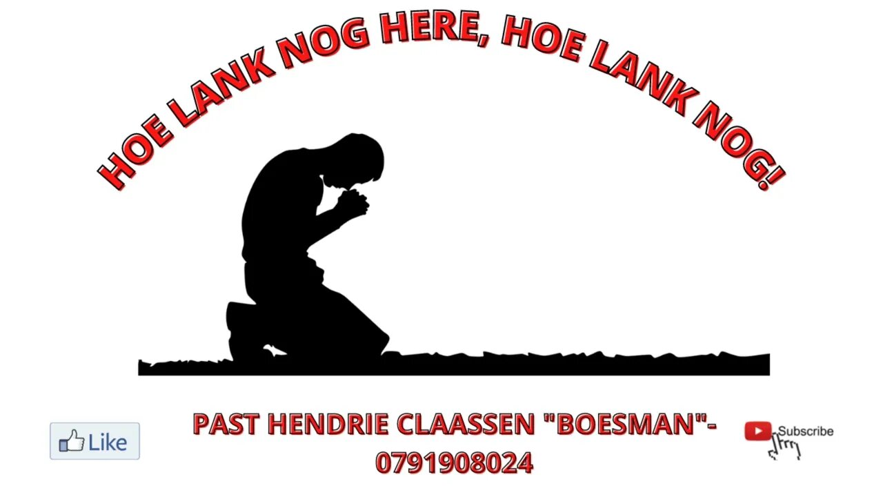 HOE LANK NOG HERE, HOE LANK NOG!|DAAGLIKSE WOORD BEDIENING|29.06.2022