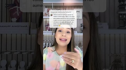 Tenho medo de induzir o parto