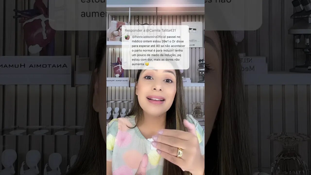 Tenho medo de induzir o parto