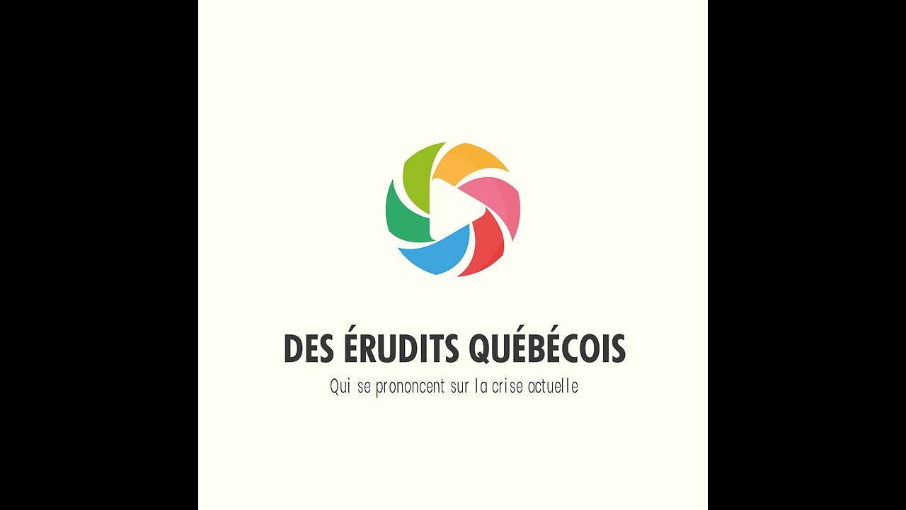 Un scientifique québécois d'expérience parle sur la crise actuelle.