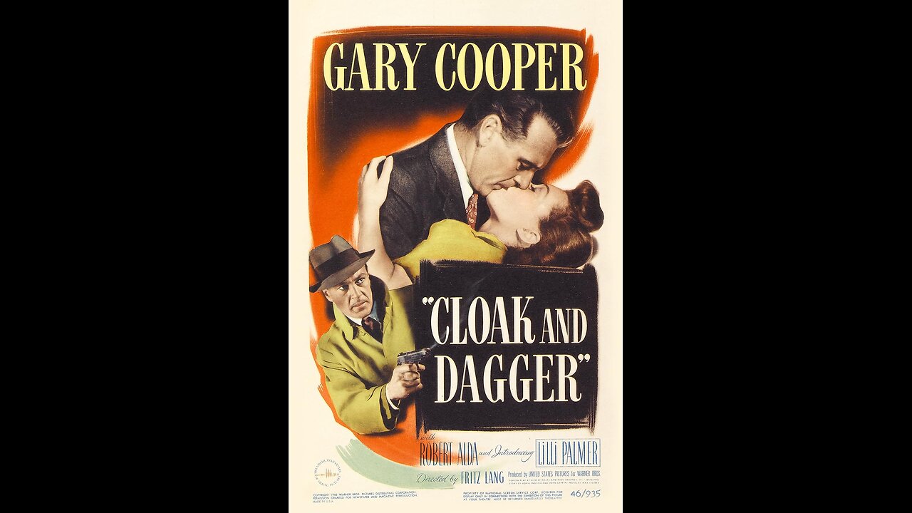 Cloak And Dagger [1946]