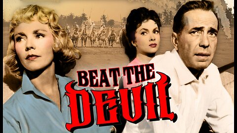 Beat the Devil starring Humphrey Bogart, 1953