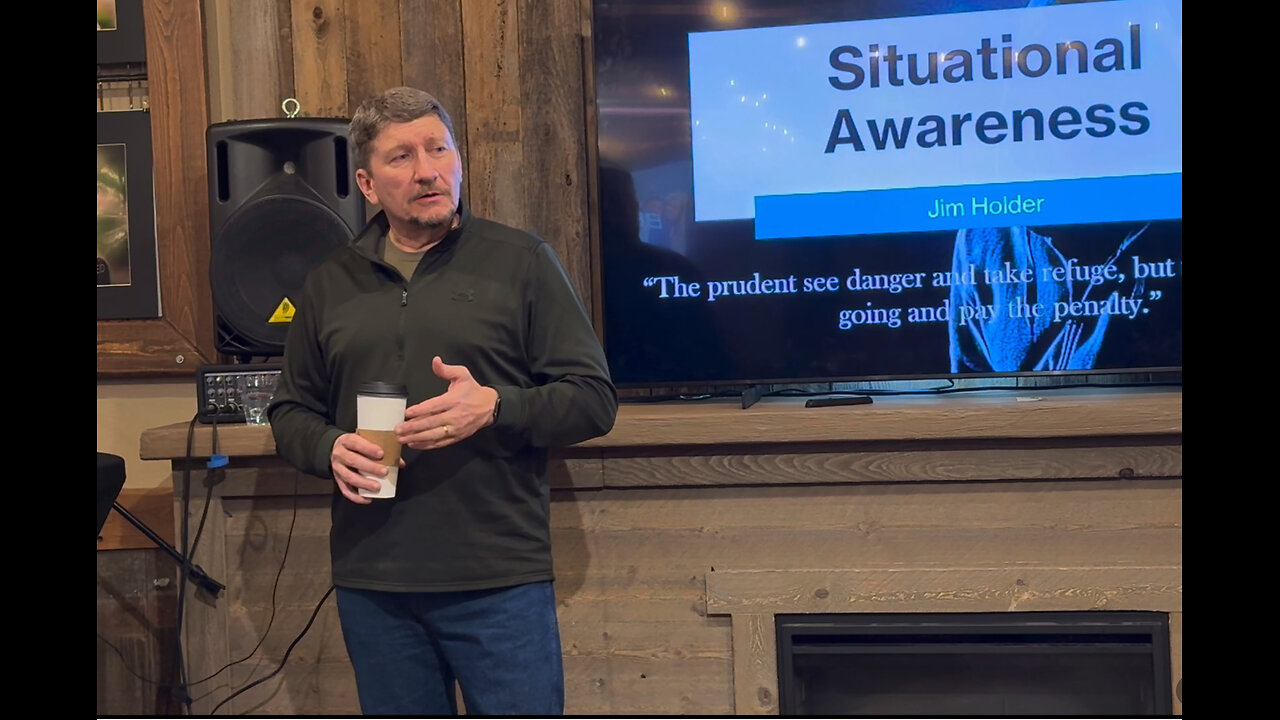 SITUATIONAL AWARENESS with James Holder