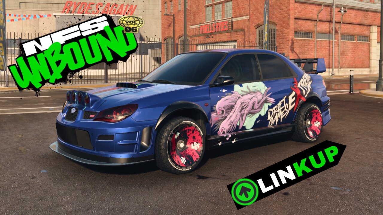 How Good is the Subaru Impreza WRX STI in LINKUP? / NFS Unbound