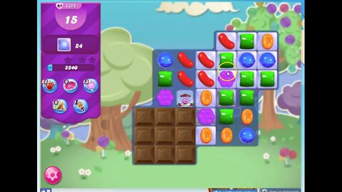 Candy Crush Level 2352 Audio Talkthrough, 3 Stars 0 Boosters