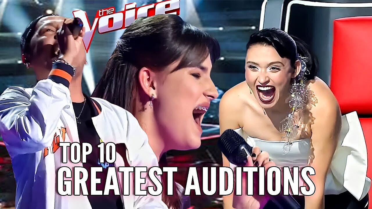 TOP 10 GREATEST AUDITION ON THE VOICE | VOICE TOP 10