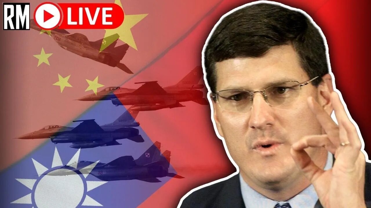 🔴 LIVE: Scott Ritter x Richard Medhurst | Will Taiwan Be the Next Ukraine?