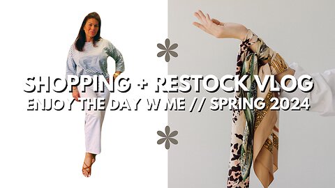 Retail Therapy + Coffee Bar Restock // Day In The Life