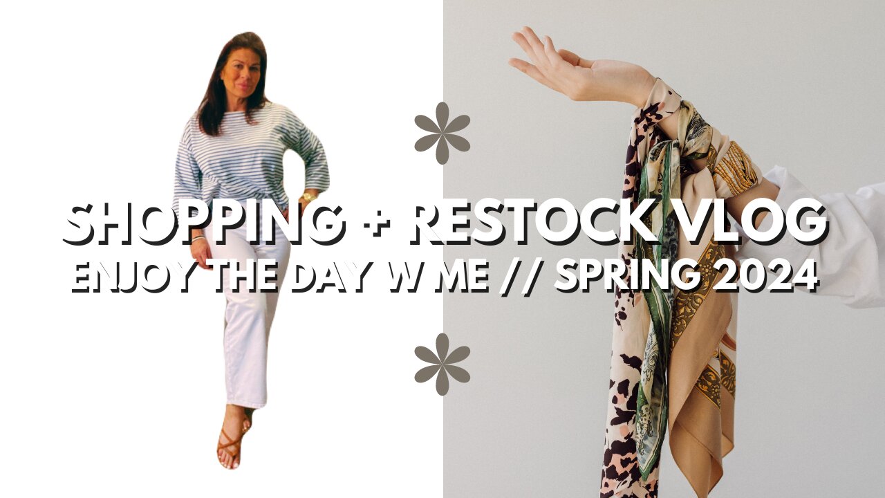 Retail Therapy + Coffee Bar Restock // Day In The Life