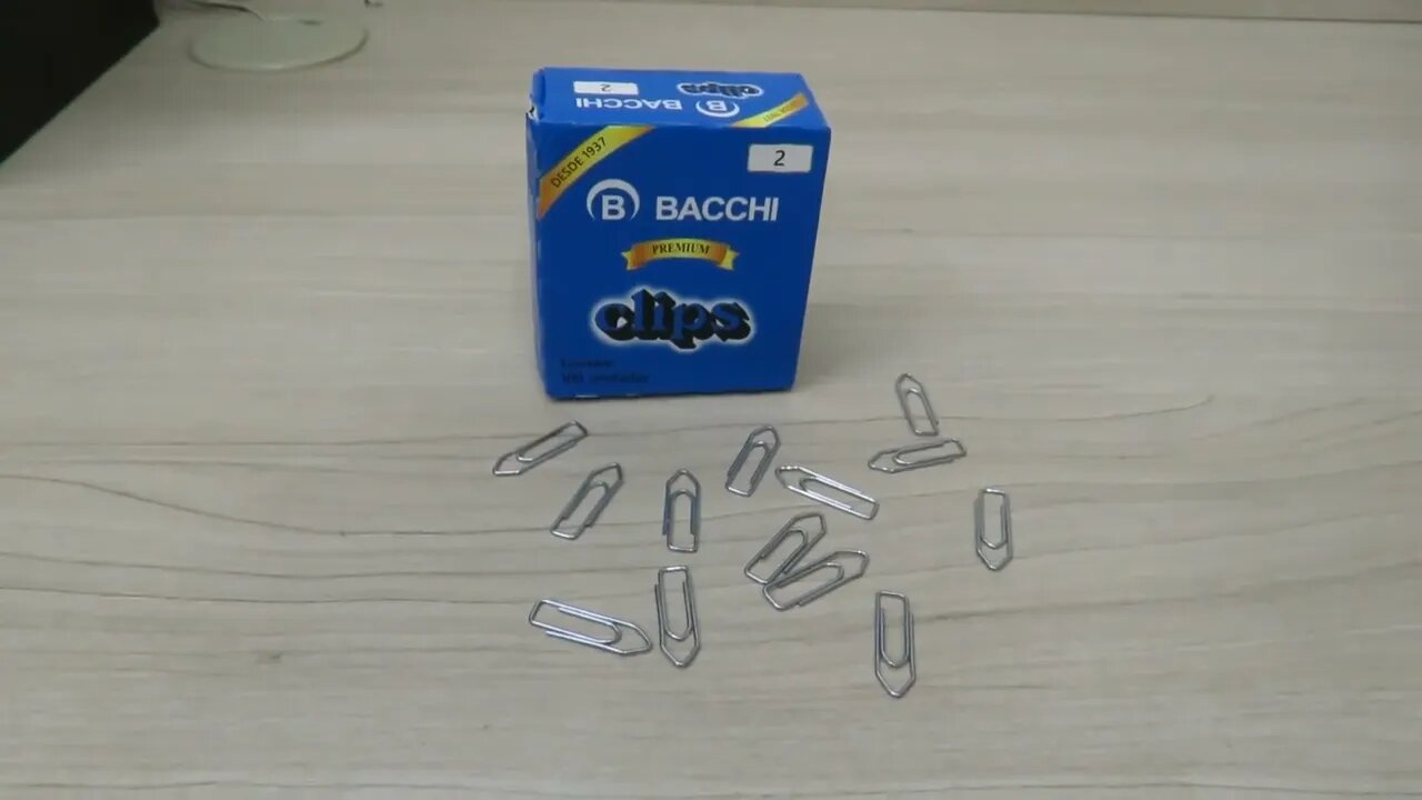 Bacchi 8039, Clips, Multicolor, Pacote de 100