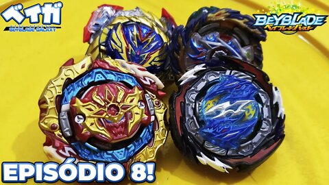 [INSCRIÇÕES ENCERRADAS] ]Mini torneio de inscritos EP 08 - Beyblade Burst ベイブレードバースト