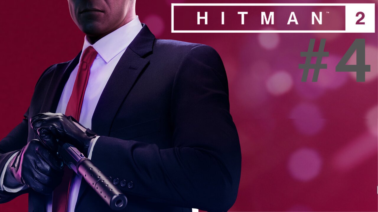 I AM DISGUISE! | HitMan 2 - Part 4