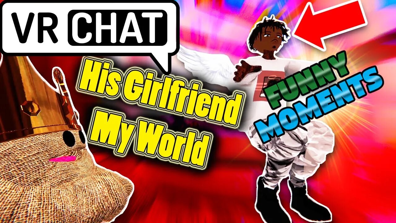 I RUINED His Girlfriends First Time | VRChat Funny Moments