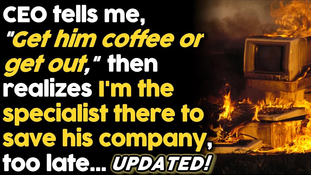 r/IDontWorkHereLady CEO Mistakes Technician For Employee And Fires His Only Hope | Storytime Reddit