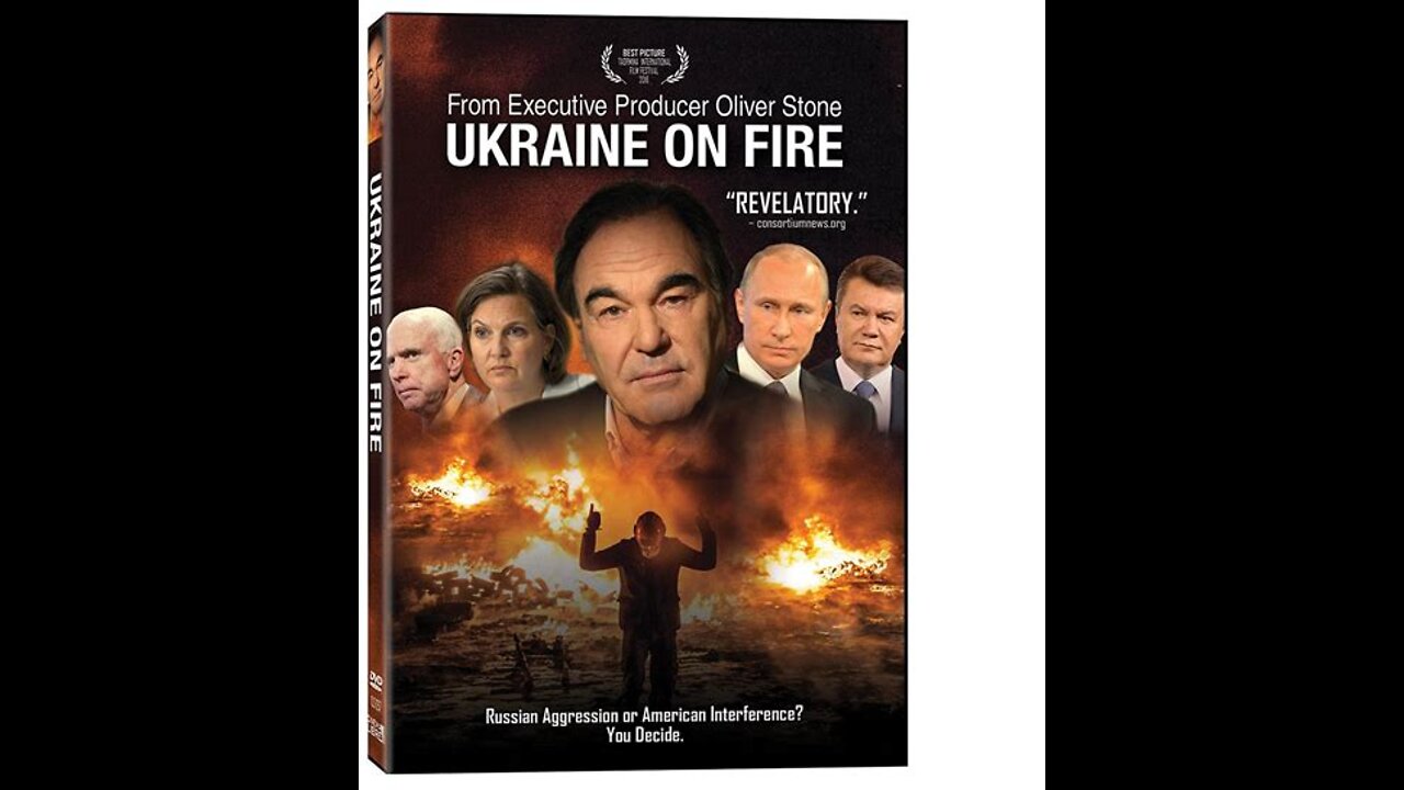 Ukraine On Fire - Censored 2016 Documentary