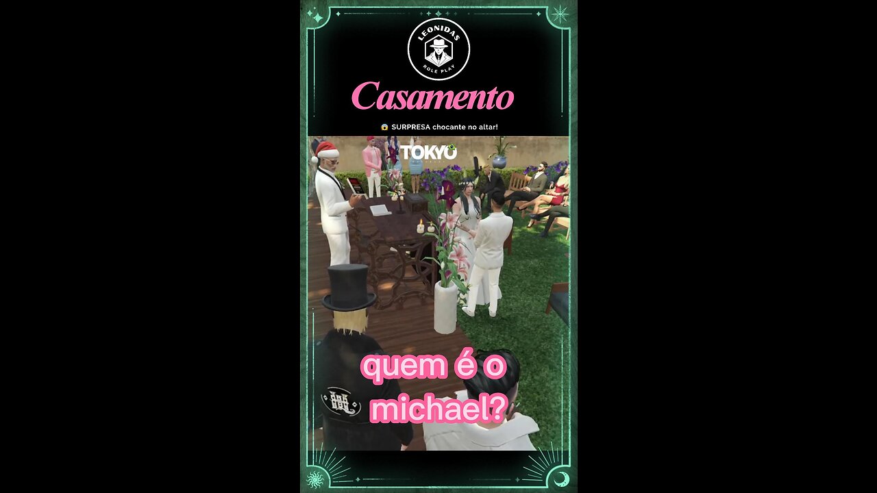 😱💍 Casamento GTA RP: SURPRESA chocante no altar! 🚨🔫 #GTA #Casamento #Surpresa #Tiroteio