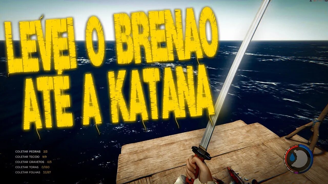 como conseguir a KATANA no jogo THE FOREST