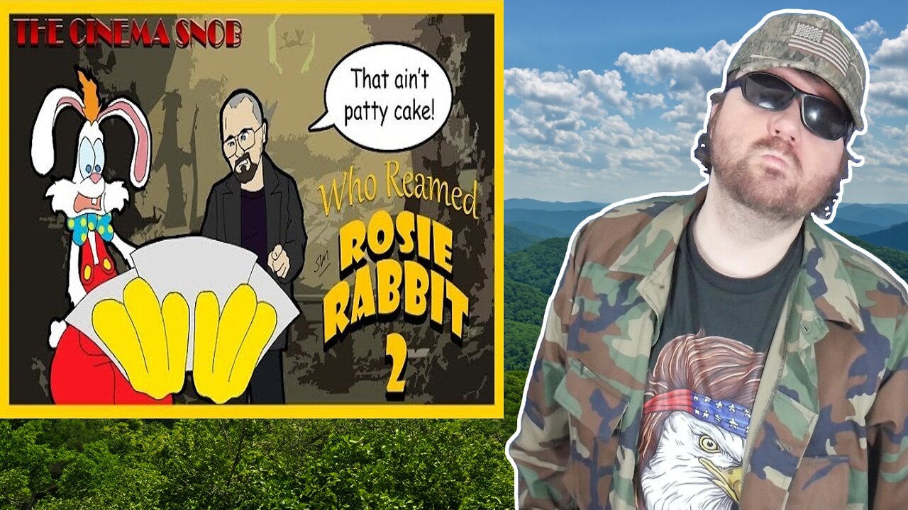 Who Reamed Rosie Rabbit, Part Two - The Cinema Snob - Reaction! (BBT)