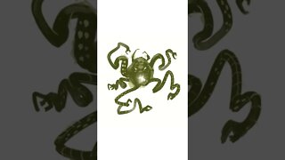 Monster! Drawing video #shorts