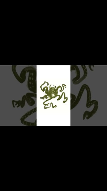 Monster! Drawing video #shorts