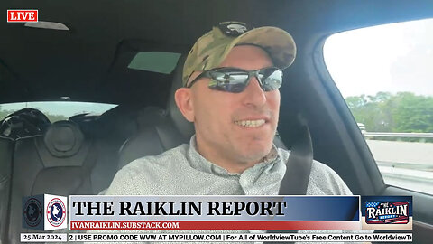 The Raiklin Report - 03-25-2024