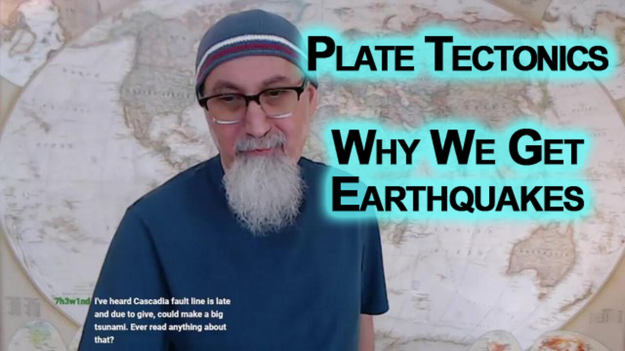 Plate Tectonics, Why We Get Earthquakes in Some Parts of the World and Not Others