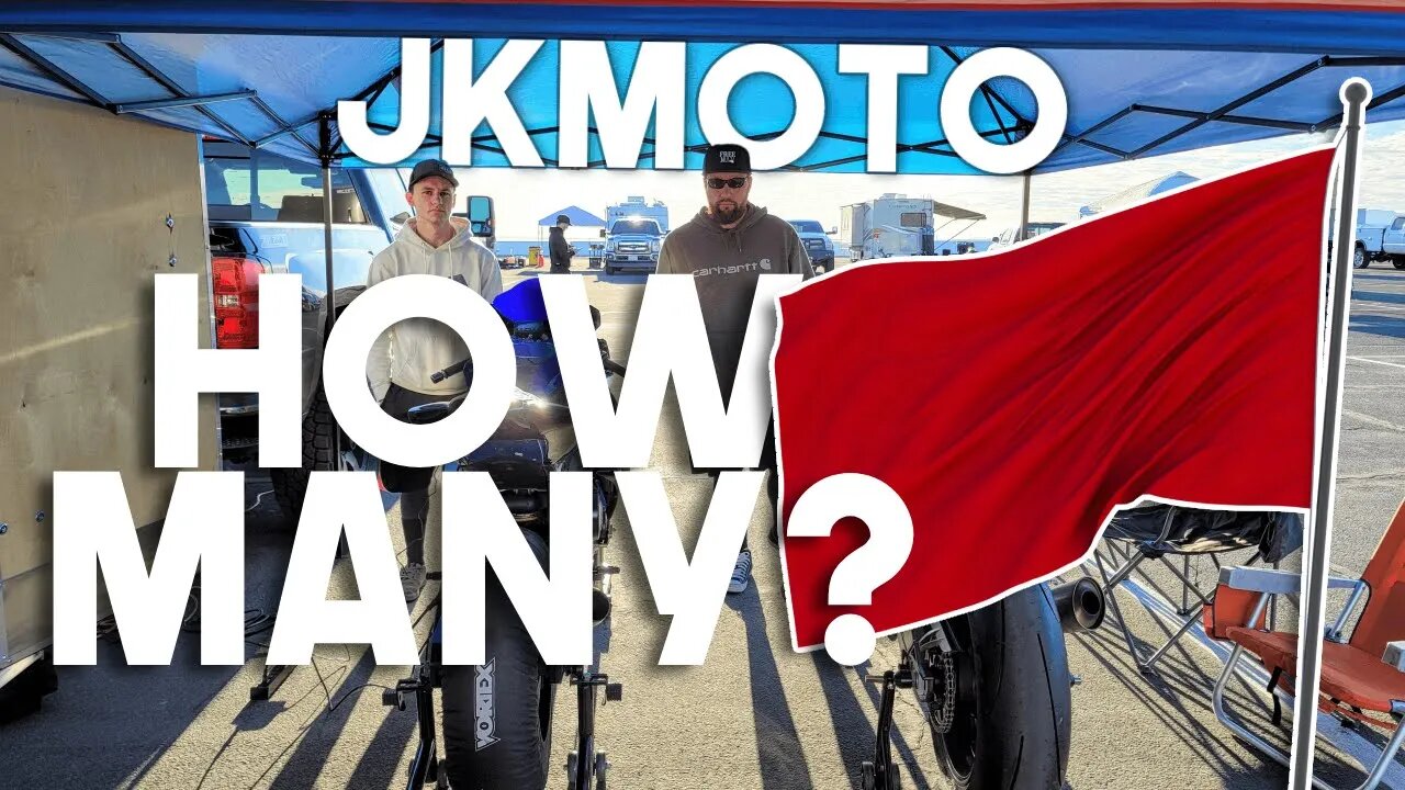 A Weekend of Crashing || JKMoto Ep-29