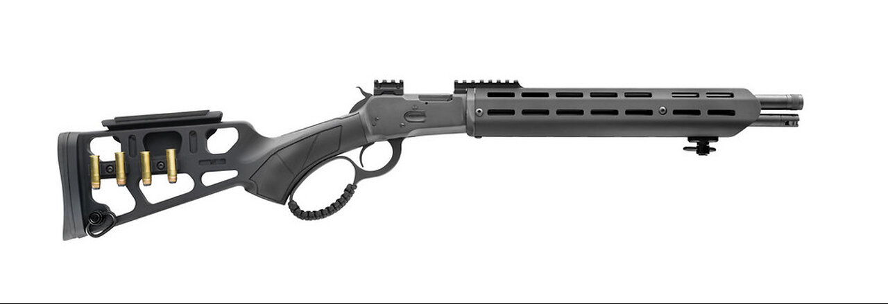 Chiappa Wildlands 92 Tactical Lever-Action TD Rifle - SHOT Show 2024