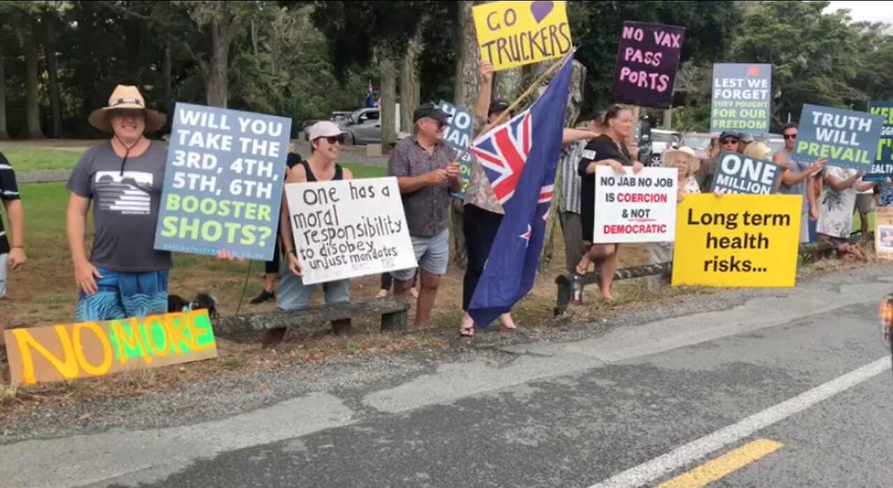 You Better Get Ready Wellington, The New Zealand Convoy is Coming!