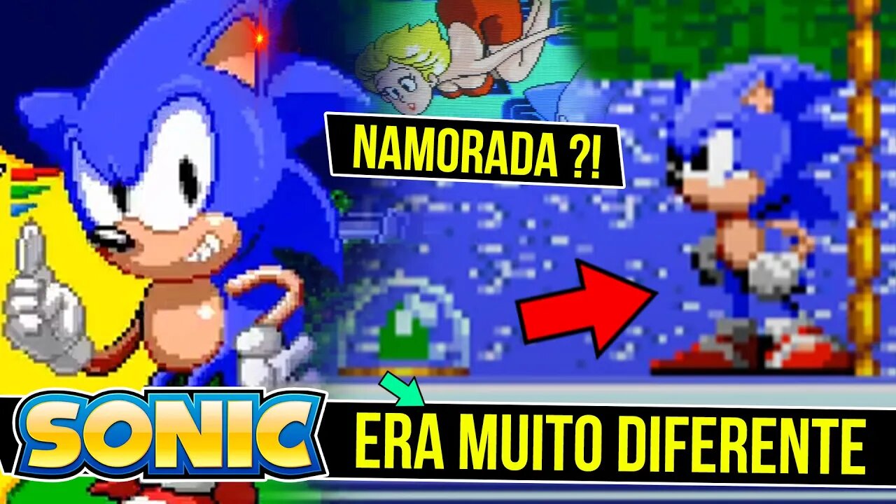 Sonic Pilot - Quando Sonic Ainda tinha NAMORADA