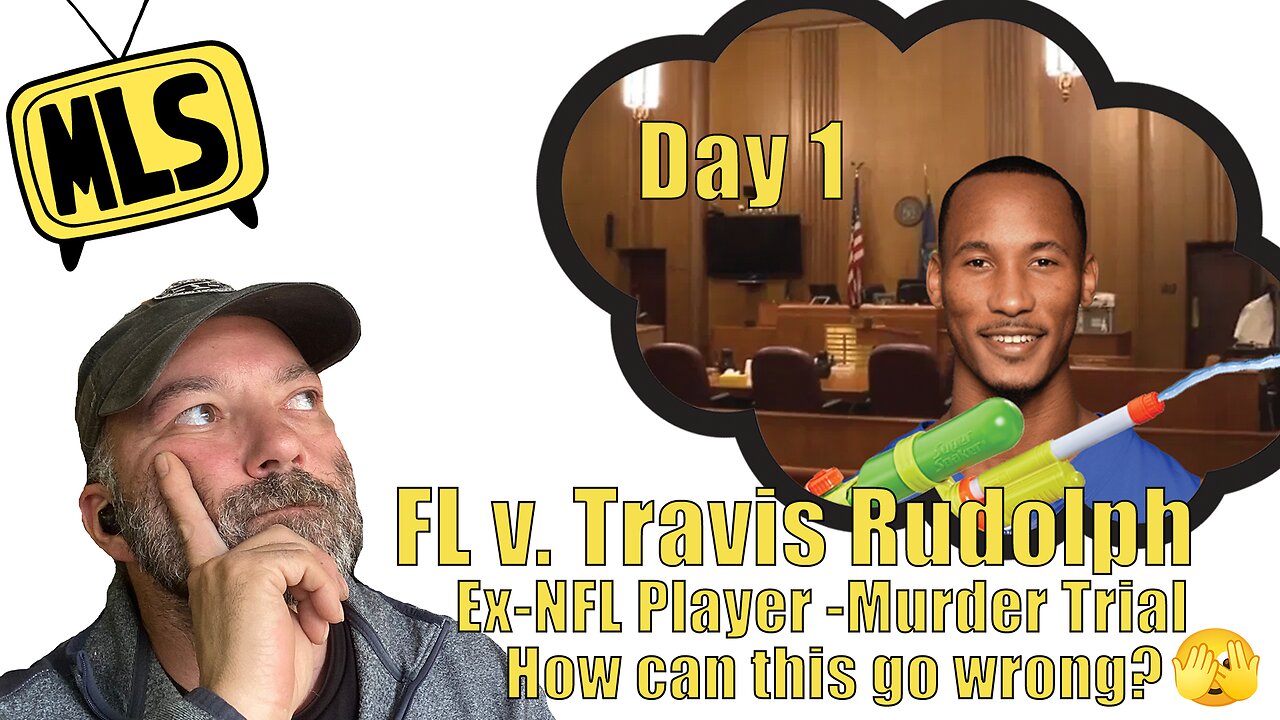 Ex-NFL Player Murder Trial — FL v. Travis Rudolph (Day 1) (Part 2)