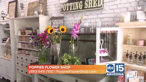 Poppies Flower Shop is spreading joy through fresh flowers