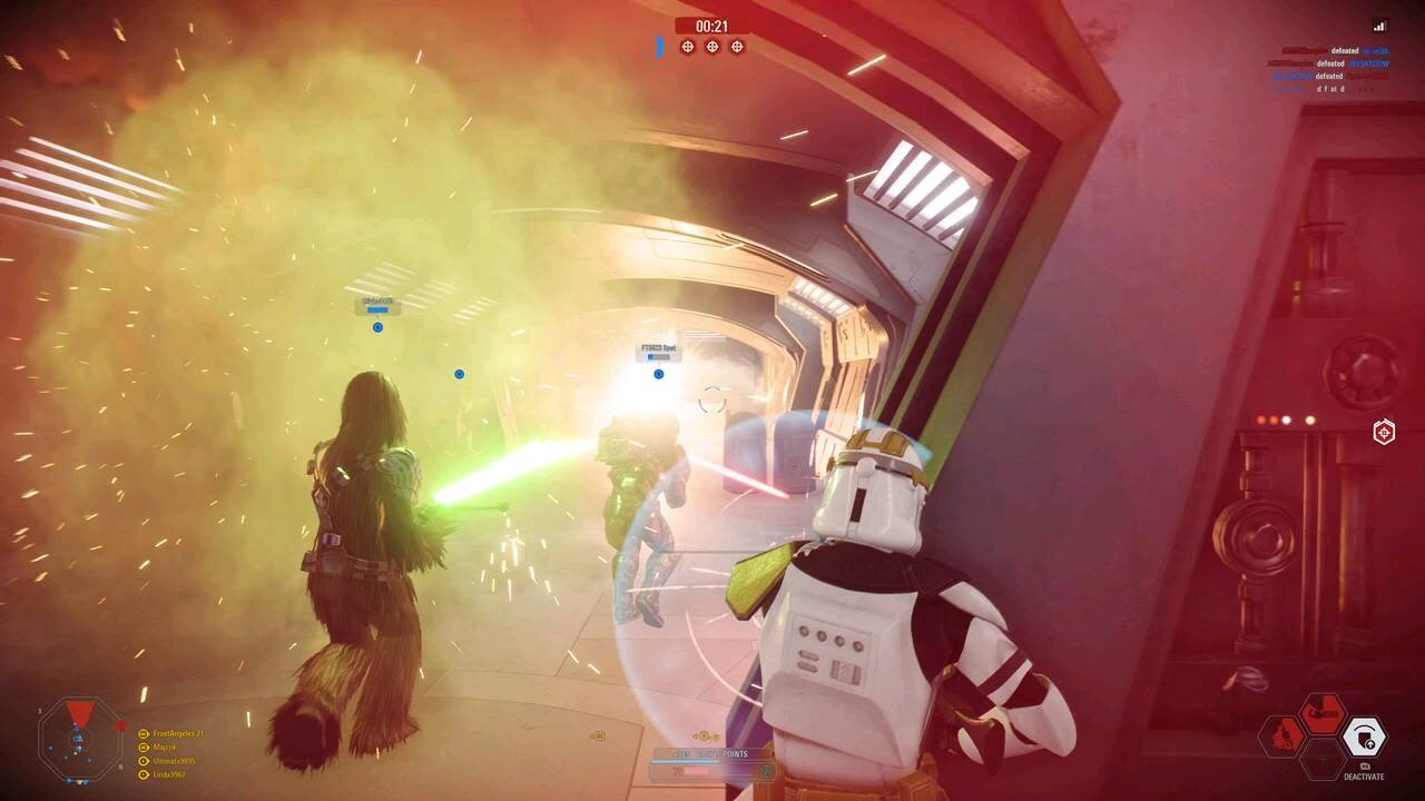 Clone wars